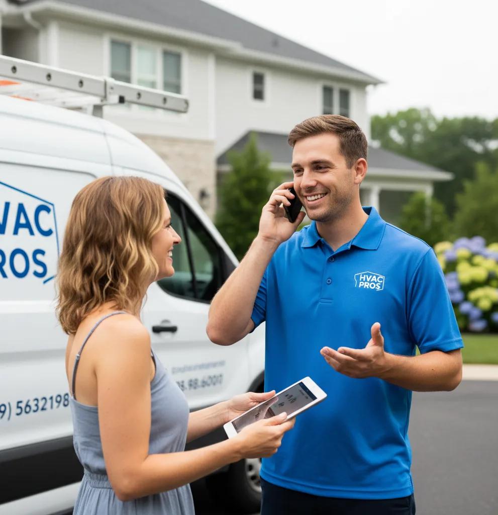 Cobra HVAC customer support in Windham