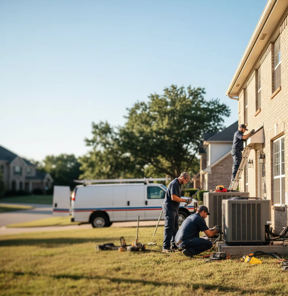 HVAC Repair in Windham